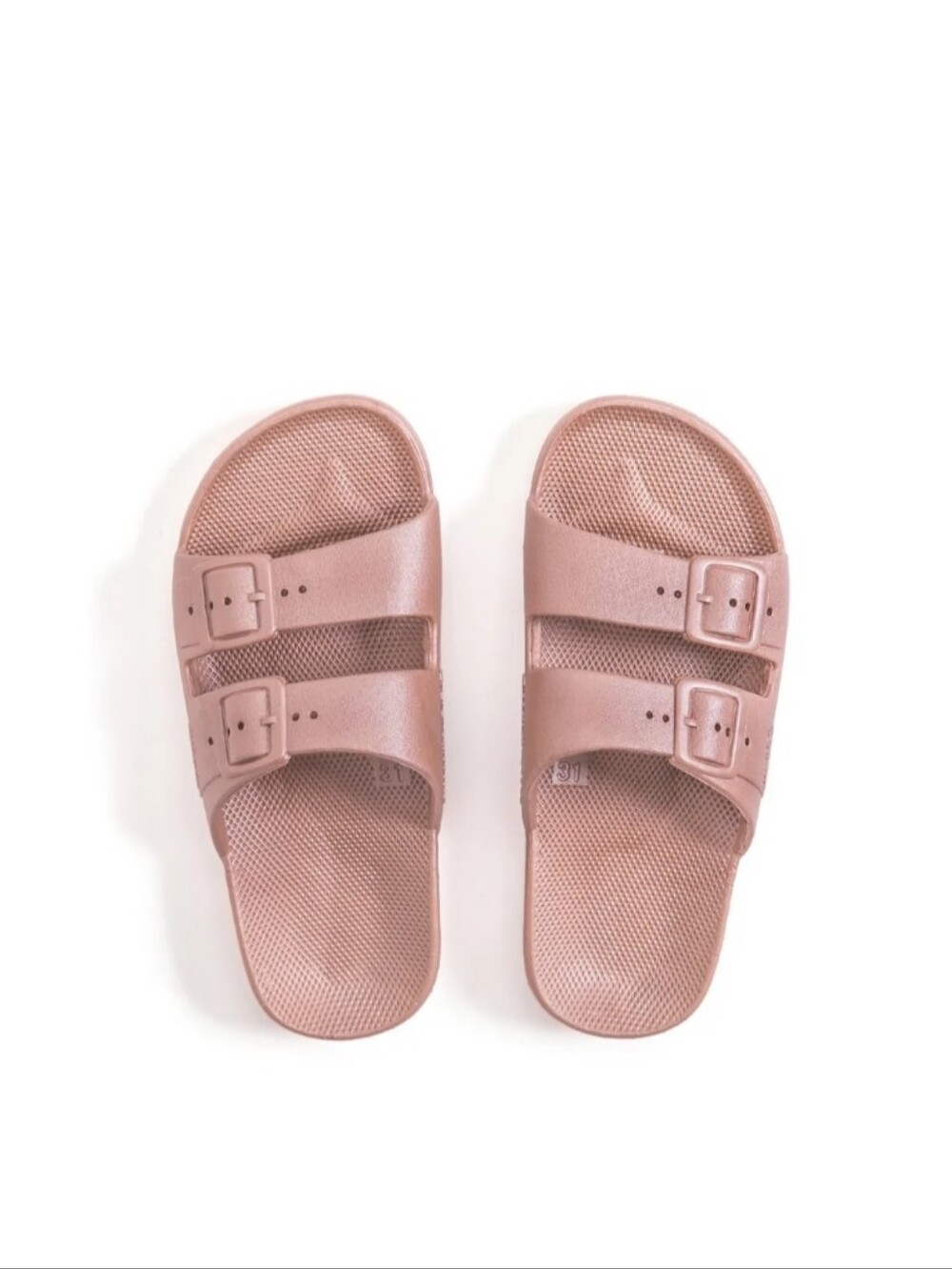 GIRL'S KID'S FREEDOM MOSES VENUS KIDS PINK WATERPROOF SANDALS SHOES SLIDES $60